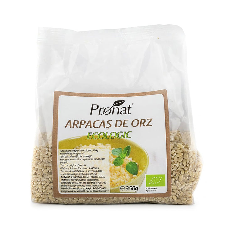 Arpacas de orz eco 350gr - Pronat