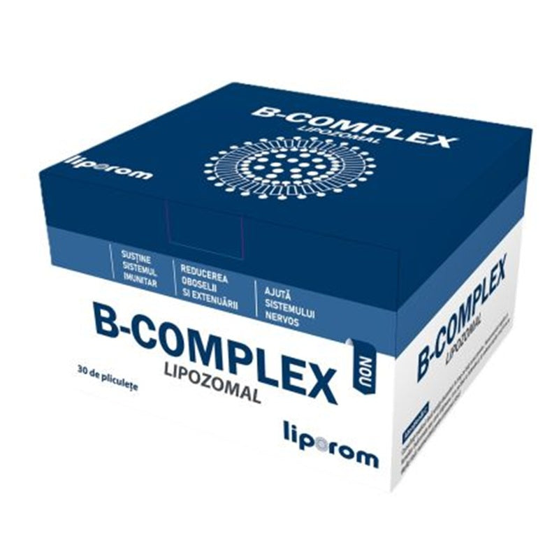 B-complex lipozomal, 30 doze - Liporom
