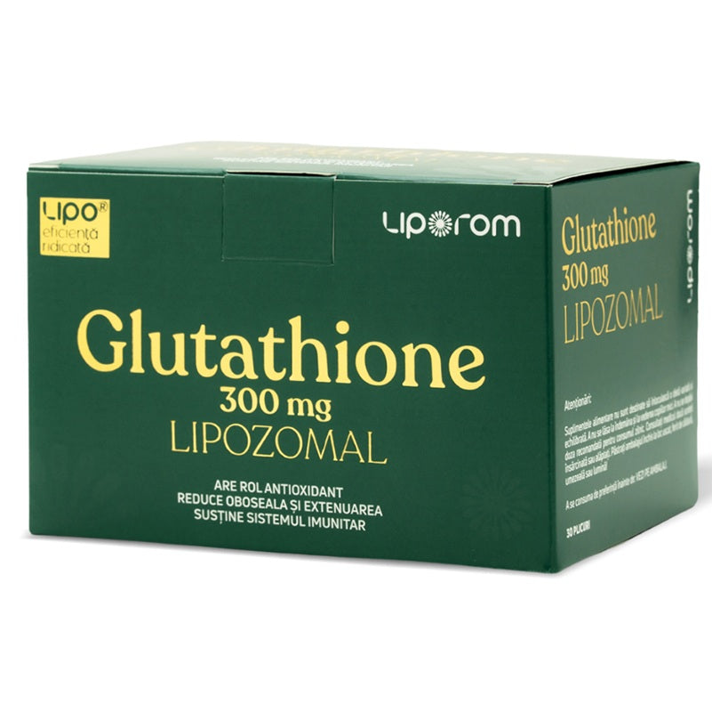 Glutathione lipozomal 300mg, 30 doze - Liporom