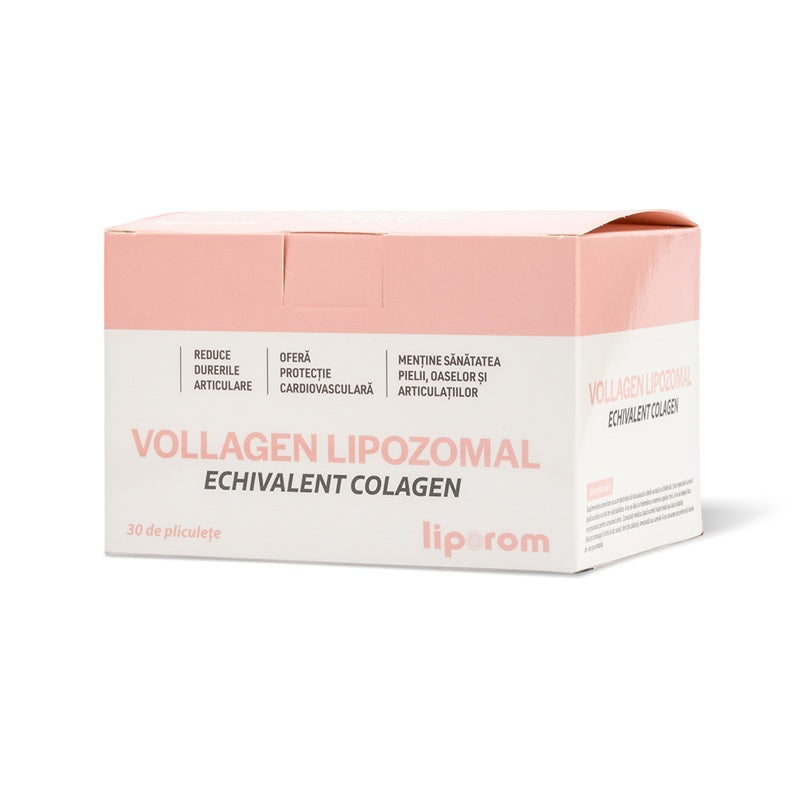 Vollagen Lipozomal, 30 de doze (plicuri) - Artcelularis