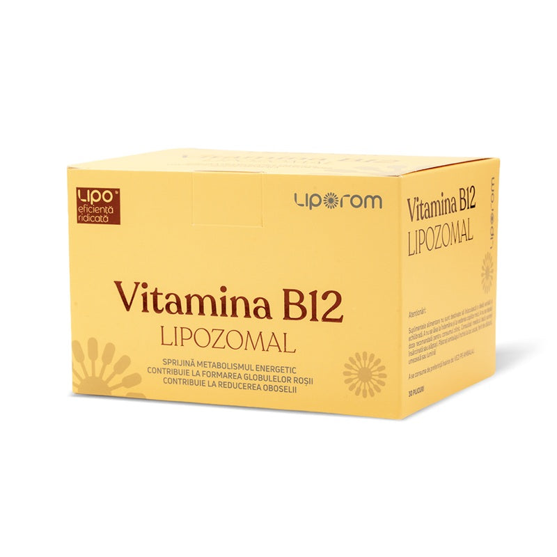 Vitamina B12 Lipozomala, 30 de doze (plicuri) - Artcelularis