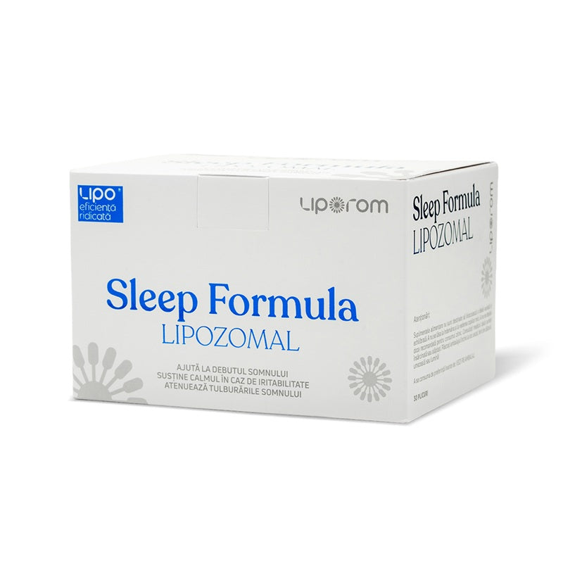 Sleep Formula Lipozomala, 30 de doze (plicuri) - Artcelularis