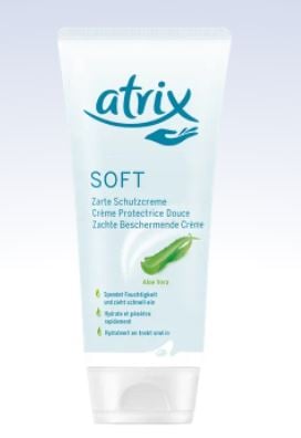 Atrix crema maini aloe vera soft 100ml - Nivea