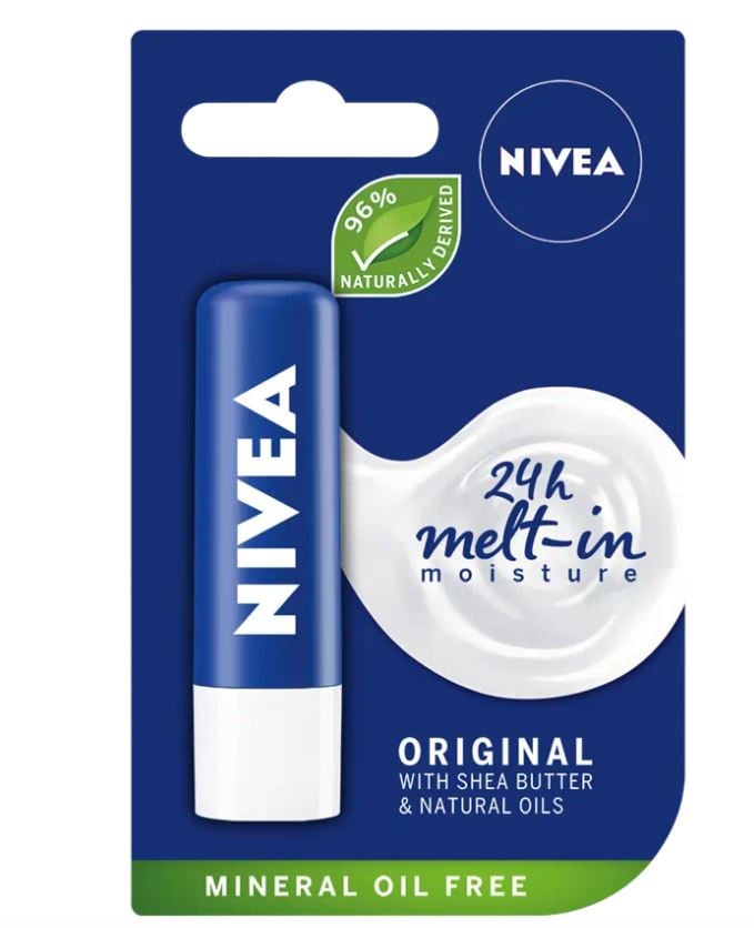 Balsam buze hranitor original 4,8g/5,5ml - Nivea