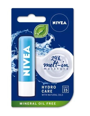 Balsam buze hranitor spf15 hydro care 4,8g/5,5ml - Nivea