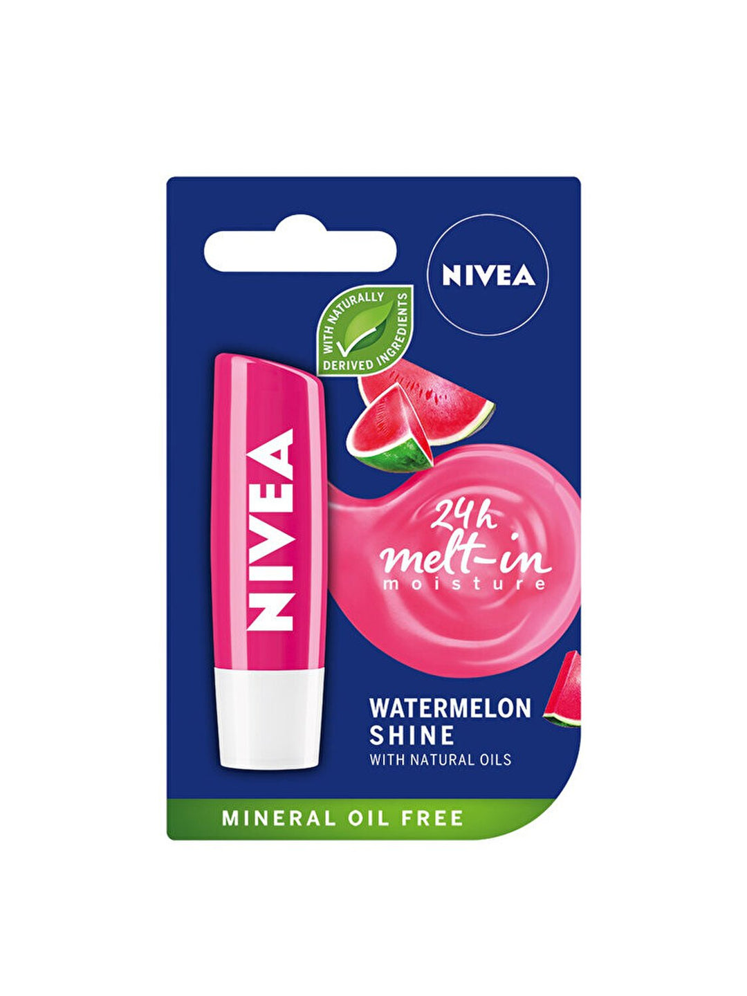 Balsam buze hranitor watermelon 4,8g/5,5ml - Nivea