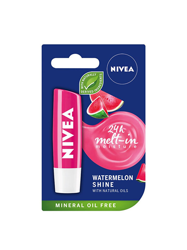 Balsam buze hranitor watermelon 4,8g/5,5ml - Nivea