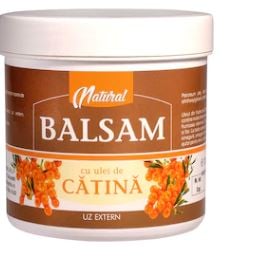 Balsam cu ulei de catina 250ml - Adya Green Pharma