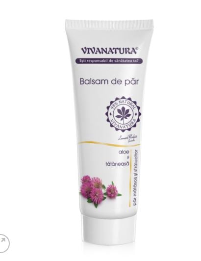 Balsam par cu aloe&tataneasa 250ml - Vivanatura