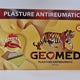Geomed plasture antireumatic hot 17*12cm - Zhejiangs Bangli Medical Products Co.,Ltd.