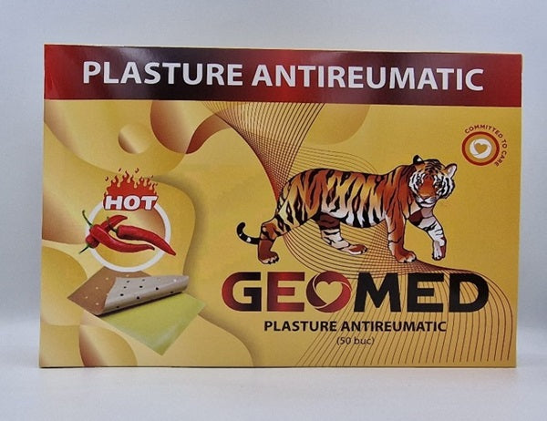 Geomed plasture antireumatic hot 17*12cm - Zhejiangs Bangli Medical Products Co.,Ltd.