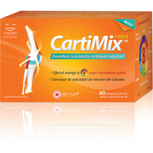 Barny's cartimixâ„¢ forte 60cpr - Good Days Therapy