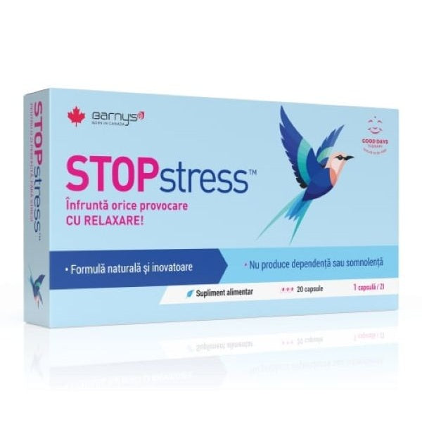 Barny's stopstressâ„¢ 20cps - Good Days Therapy