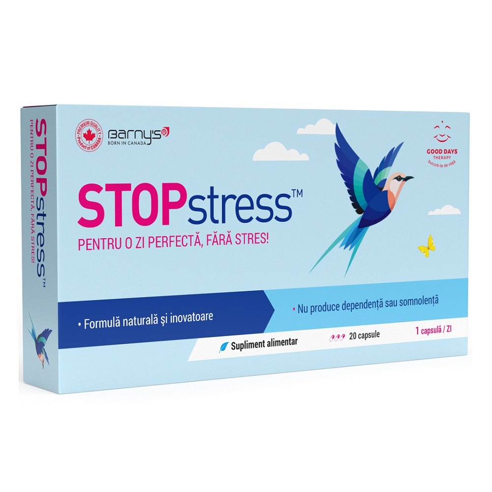 Barny's stopstressâ„¢ 20cps - Good Days Therapy