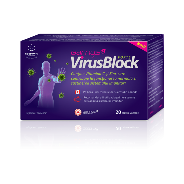 Barny's virusblock forteâ„¢ 20cps - Good Days Therapy
