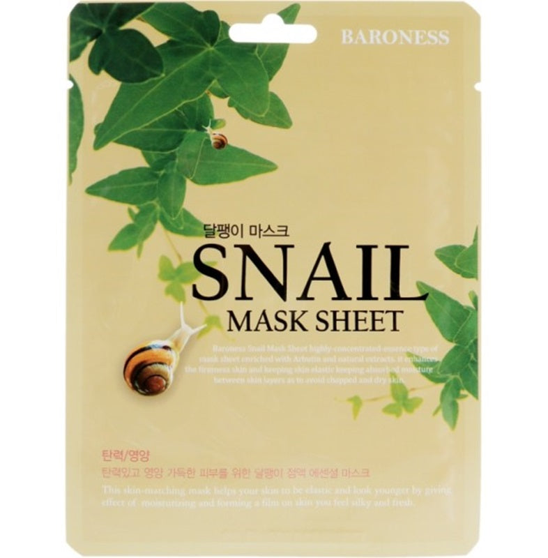 Masca regeneranta hidratanta mucus melc 21gr - Baroness