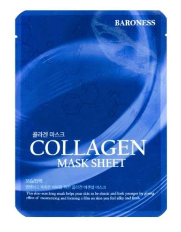 Masca rejuvenanta tonifianta colagen 21gr - Baroness