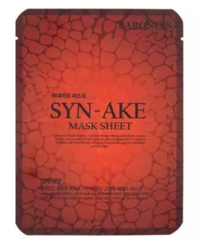Masca tonifianta antirid venin sarpe 21gr - Baroness