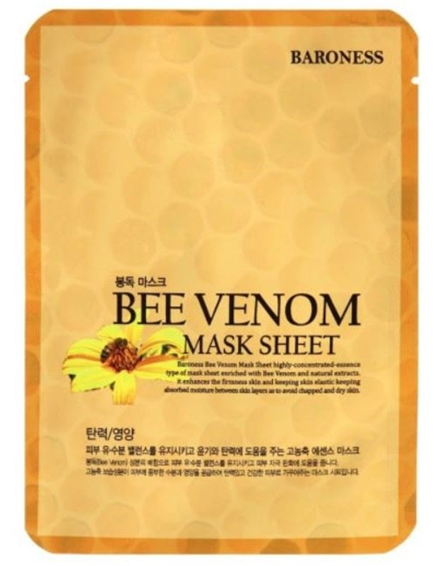 Masca rejuvenanta elasticizanta venin albine 21gr - Baroness