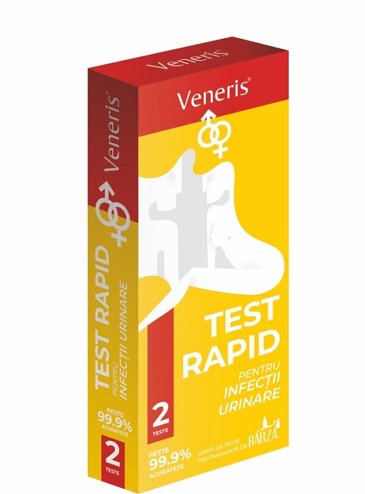 Veneris test infectie urinara 2/cut - Barza