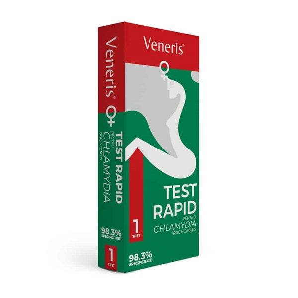 Veneris test pentru Chlamydia trachomatis, 1 bucata in cutie-BARZ.00004