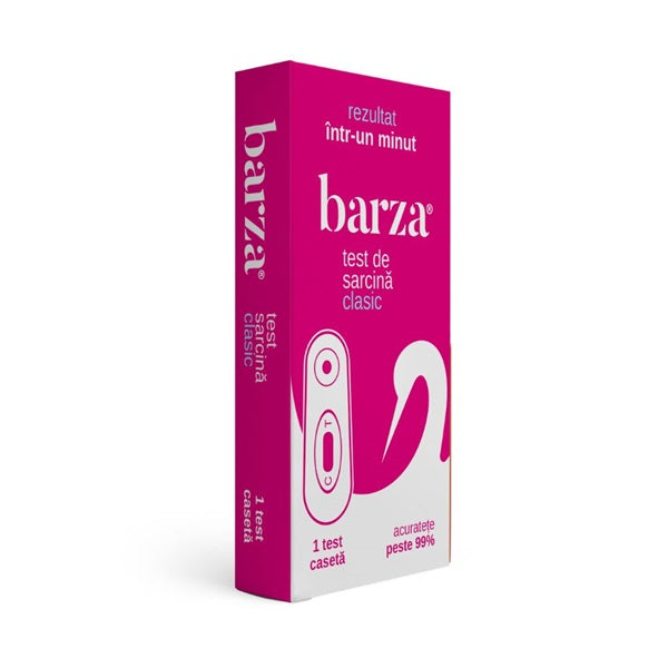 Barza test de sarcina clasic caseta - Barza