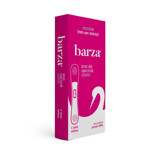 Barza test de sarcina clasic stilou - Barza