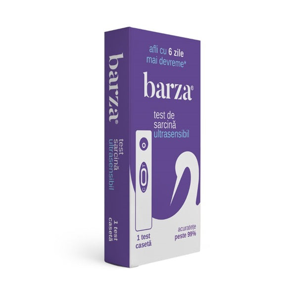 Test de sarcina ultrasensibil, tip caseta, Barza-BARZ.00016