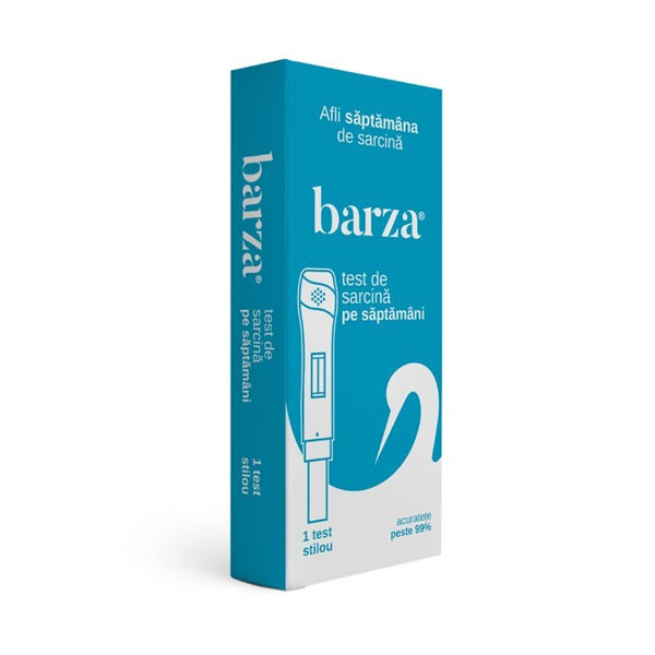 Barza test de sarcina pe saptamani stilou - Barza