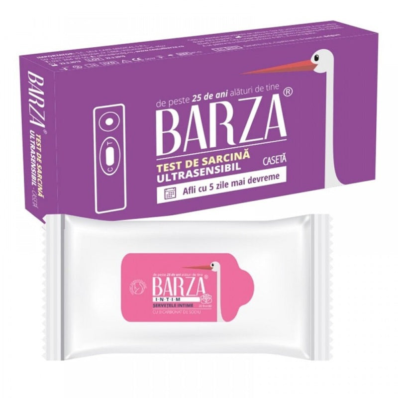 Barza test sar.ultrasens.caseta+serv.umede pch - Barza
