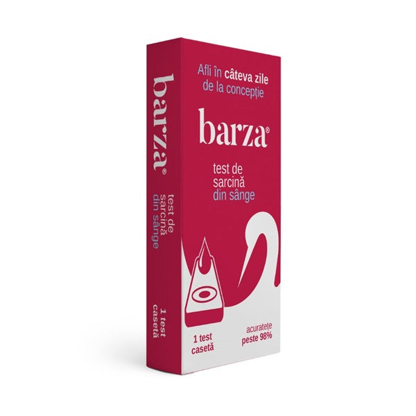 Barza test de sarcina din sange - Barza