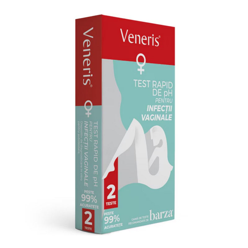 Veneris test pentru infectii vaginale, 2 bucati in cutie-BARZ.00034