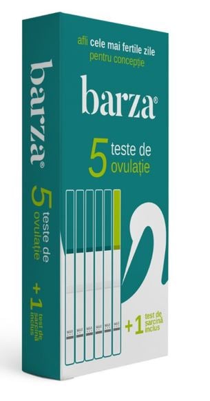 Barza test ovulatie 5buc/cut+test sarcina pch - Barza