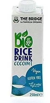 Bautura ecologica din orez cu cocos 250ml - Everbio