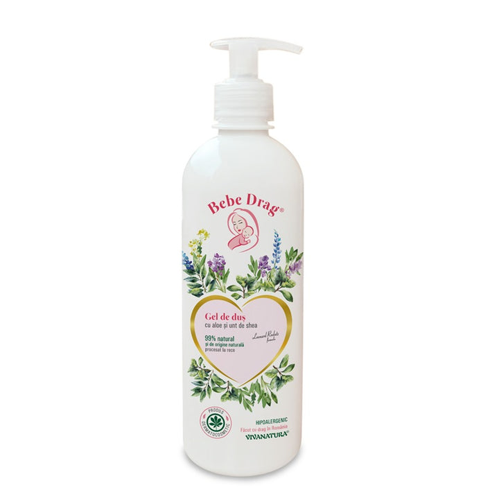 Gel dus aloe&unt shea 500ml - Bebe Drag