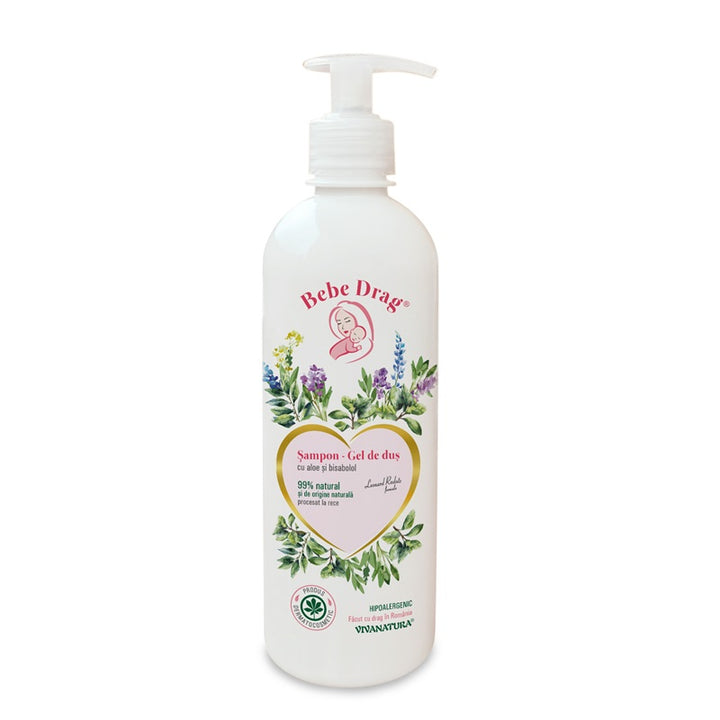 Sampon&gel dus aloe&bisabolol 500ml - Bebe Drag