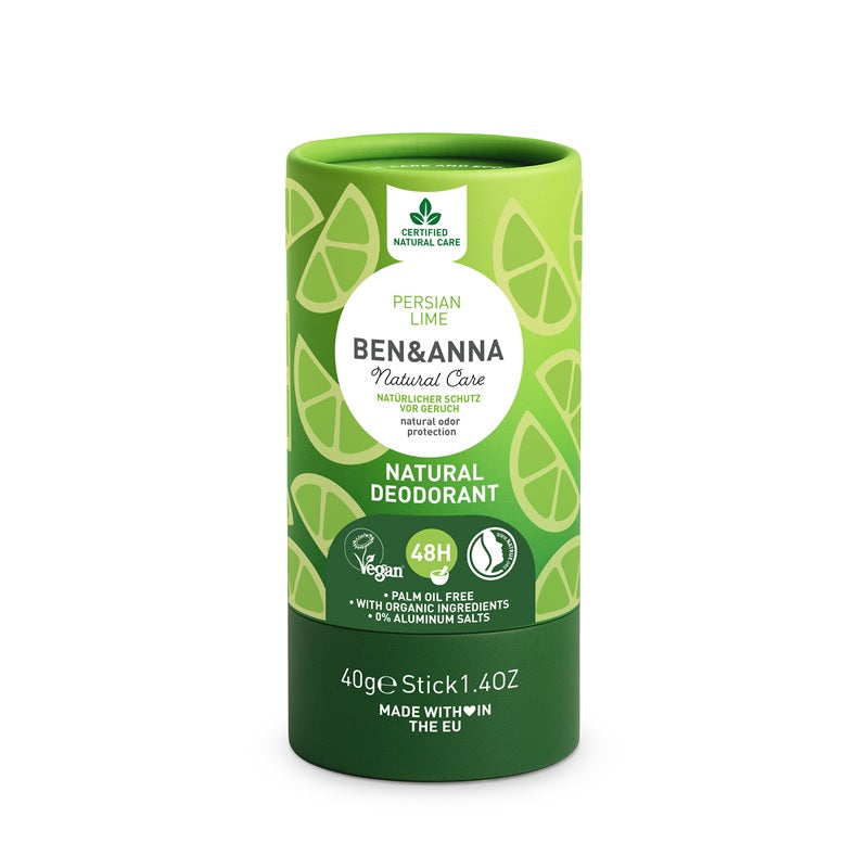 Deodorant Stick Natural Persian Lime, 45g – BEN&ANNA