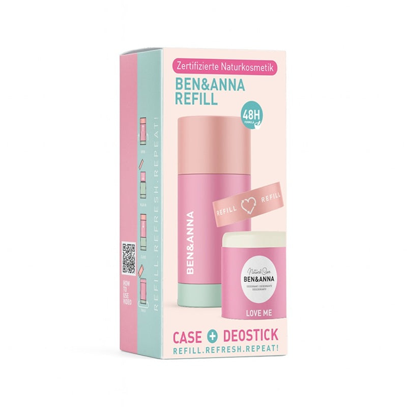 Rezervă Deodorant Natural Love Me, 40g – BEN&ANNA