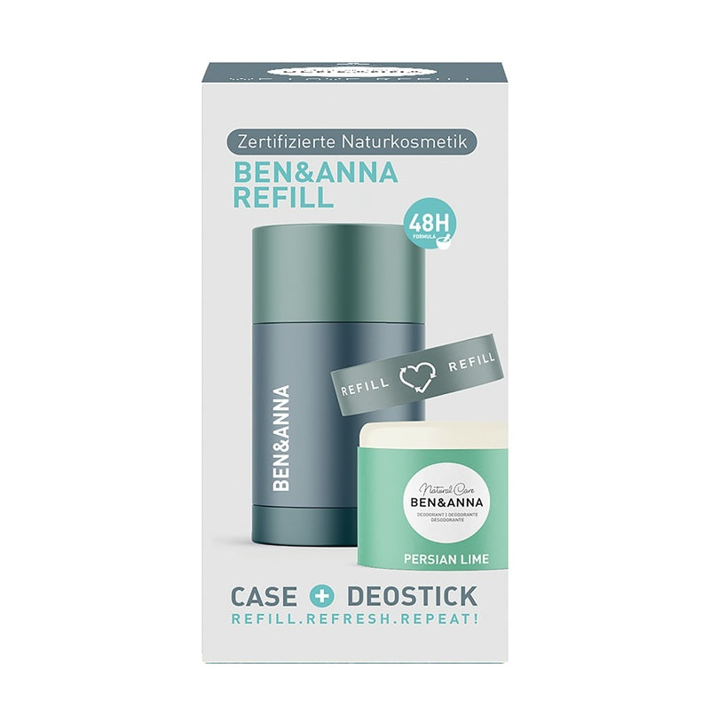 Rezervă Deodorant Natural Persian Lime, 40g – BEN&ANNA