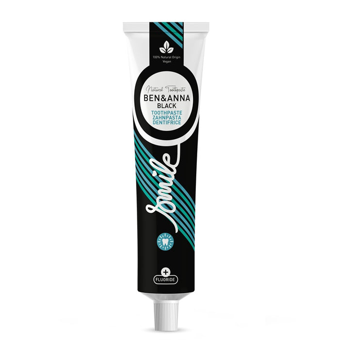 Pastă de Dinți White (Cu Fluor), Tub 75ml – BEN&ANNA