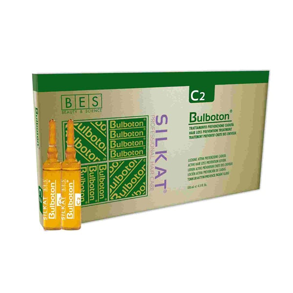 Lot de Bulboton pentru par, 12 fiole-BESR.00009