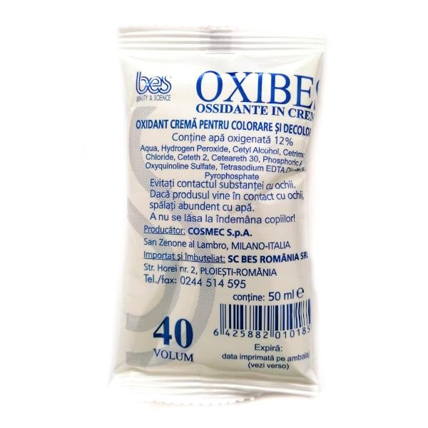 Oxidant oxibes 50ml - Bes Romania