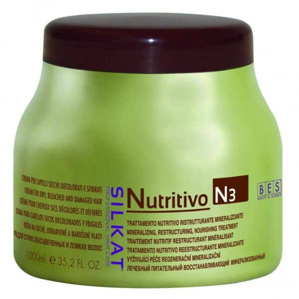 Masca silkat nutritiva 1000gr - Bes Romania