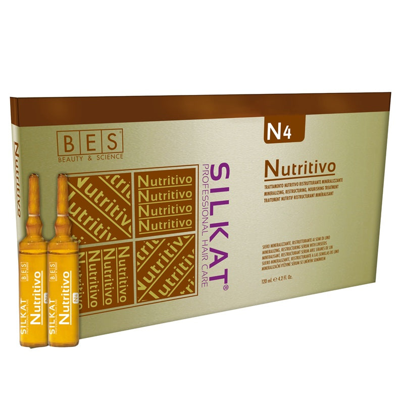 Ser silkat nutritiv pt par 12 fiole - Bes Romania