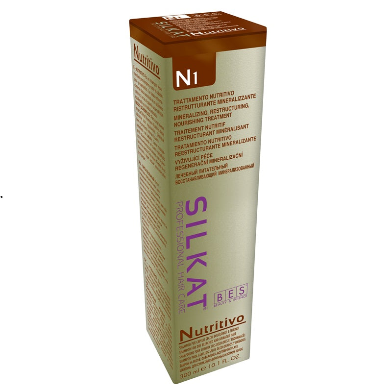 Sampon silkat nutritiv 300ml - Bes Romania