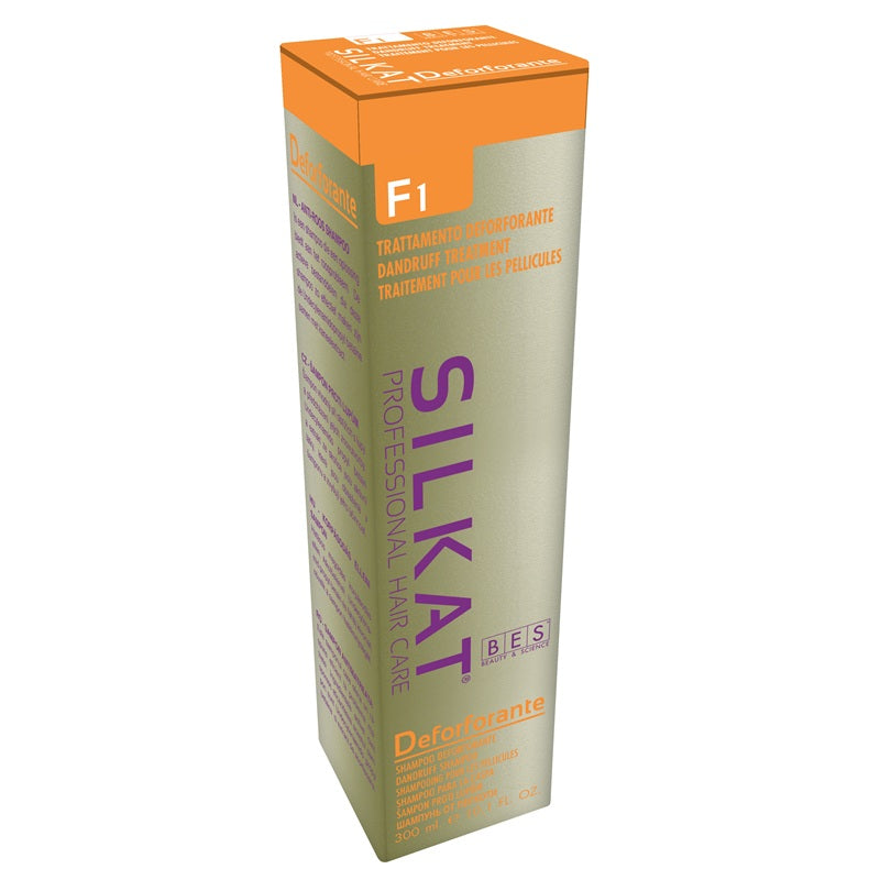 Sampon silkat deforforant 300ml - Bes Romania