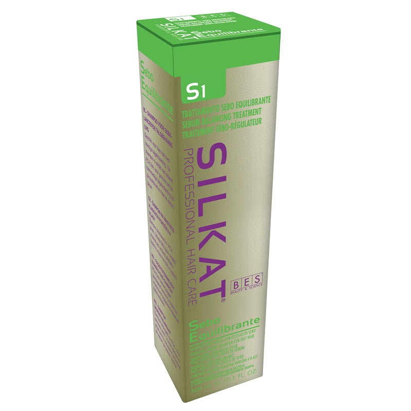 Sampon silkat seboechilibrant 300ml - Bes Romania
