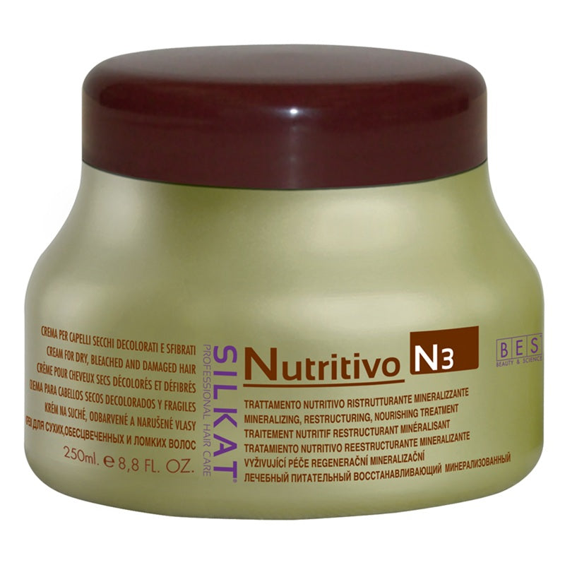 Masca silkat nutritiva 250gr - Bes Romania