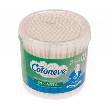 Betisoare cotoneve biodegradabile 200/cut - Cotoneve