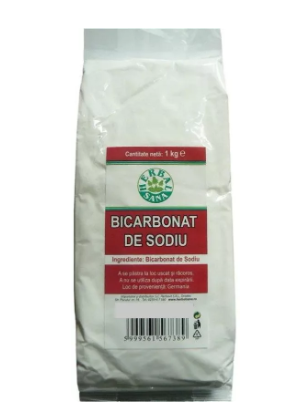 Bicarbonat de sodiu 1kg - Herbavit